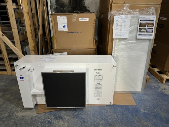 (NEW) PRICE INDUSTRIES FAN FILTER UNITS