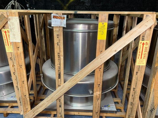 (NEW) GREENHECK ROOF MOUNTED CENTRIFUGAL EXHAUST