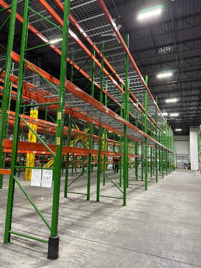 PALLET RACKING (HEAVY DUTY)