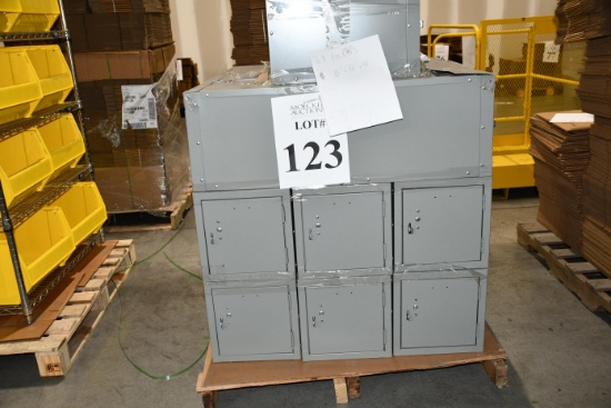 METAL LOCKERS UNASSEMBLED
