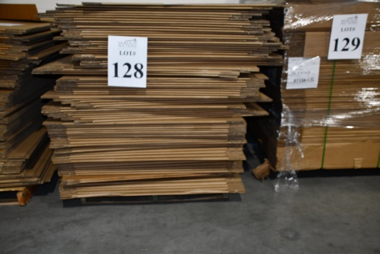 LOT CONSISTING OF TV SHIPPING BOXES