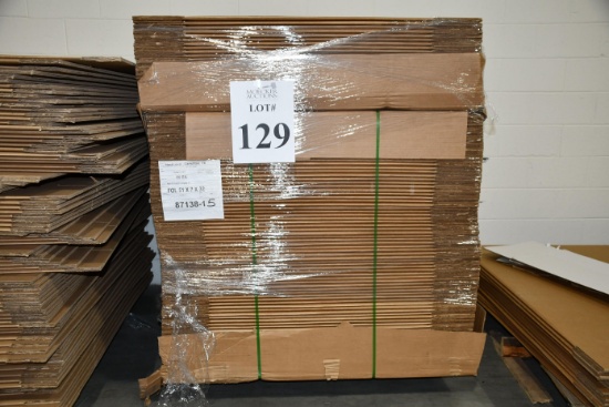 LOT CONSISTING OF TV SHIPPING BOXES