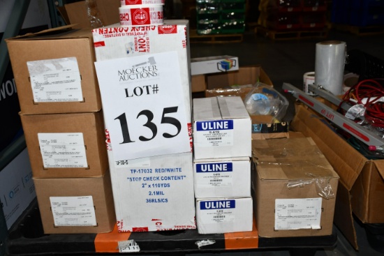 LOT CONSISTING OF ASSORTED WAREHOUSE SUPPLIES
