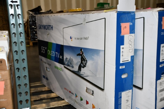 SKYWORTH 55" 4K OLED