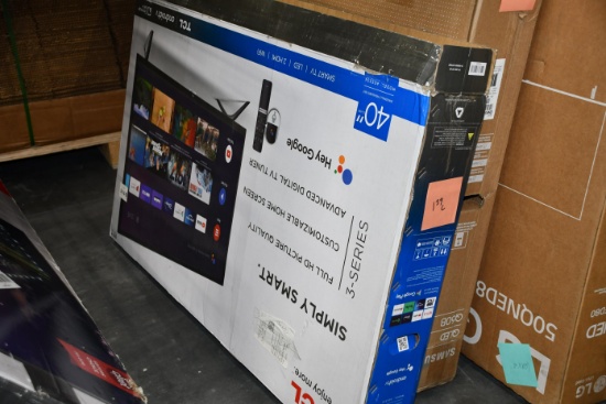 TCL 40" LED TV