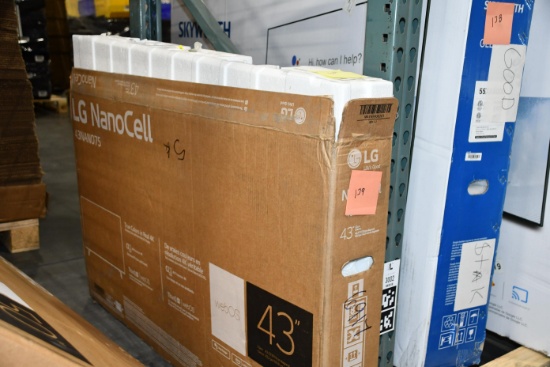 LG NANO 43" TV
