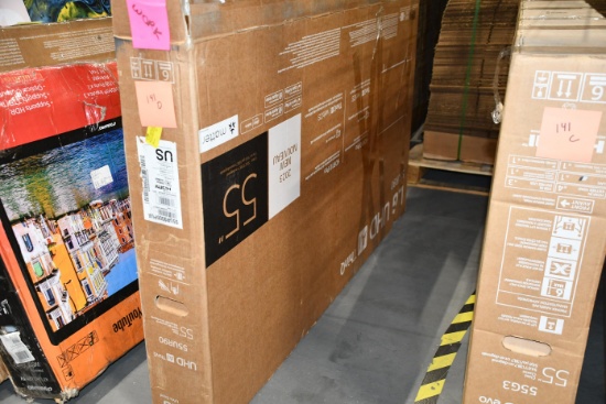 LG UHD 55" TV