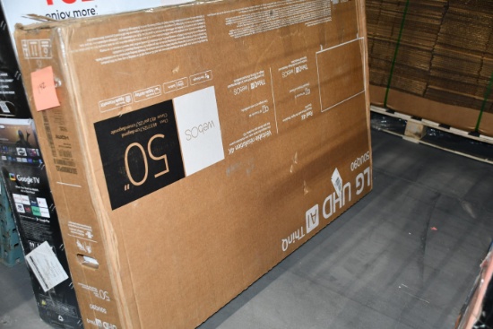 LG UHD THIN Q 50" TV