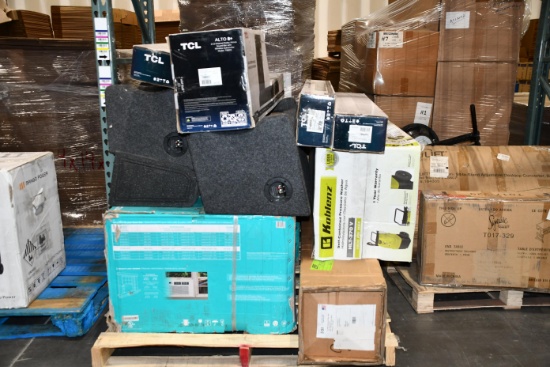 LOT CONSISTING OF ASSORTED ELECTRONIC GOODS