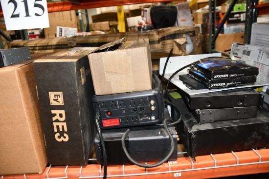 LOT CONSISTING OF RETURNED ELECTRONIC GOODS