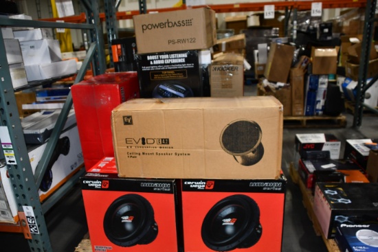 LOT CONSISTING OF RETURNED ELECTRONIC GOODS