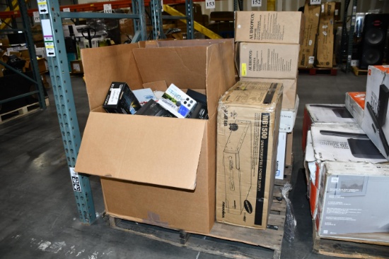 LOT CONSISTING OF RETURNED ELECTRONIC GOODS