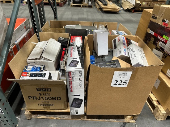 LOT CONSISTING OF RETURNED ELECTRONIC GOODS