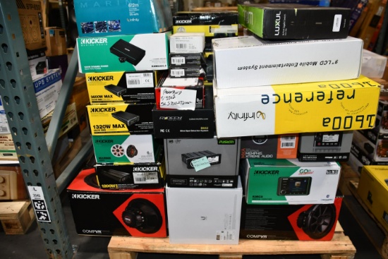 LOT CONSISTING OF RETURNED ELECTRONIC GOODS