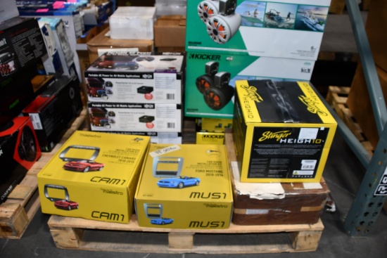 LOT CONSISTING OF RETURNED ELECTRONIC GOODS