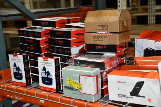 LOT CONSISTING OF RETURNED ELECTRONIC GOODS
