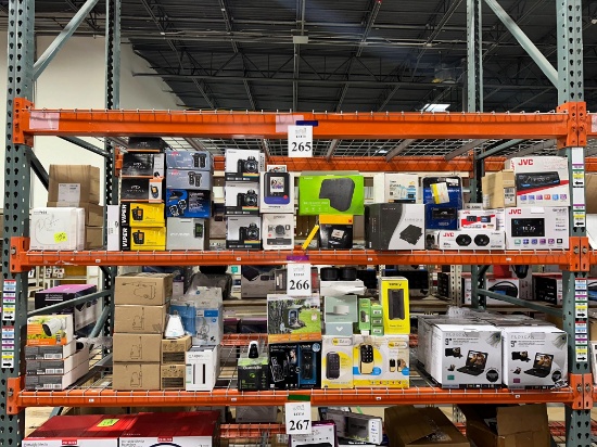 LOT CONSISTING OF RETURNED ELECTRONIC GOODS