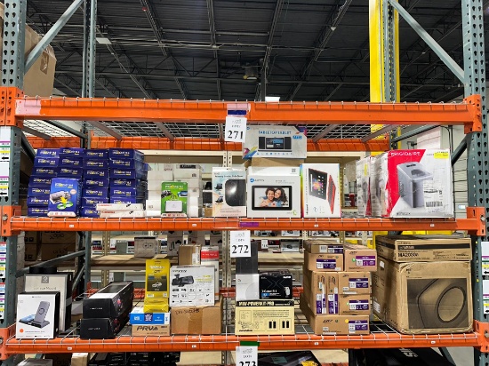 LOT CONSISTING OF RETURNED ELECTRONIC GOODS