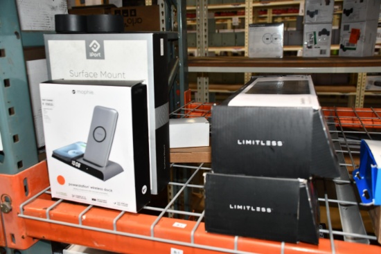 LOT CONSISTING OF RETURNED ELECTRONIC GOODS
