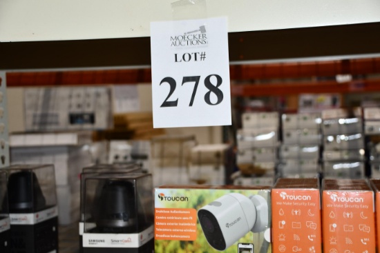 SAMSUNG SMARTCAM MODEL  SNH-V6410PN RETURNED GOODS