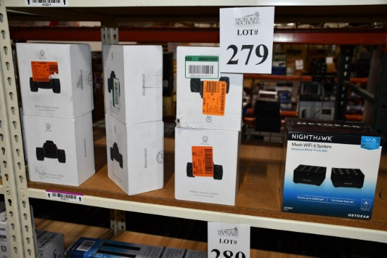 MOOREBOT SECURITY CAMERAS RETURNED GOODS