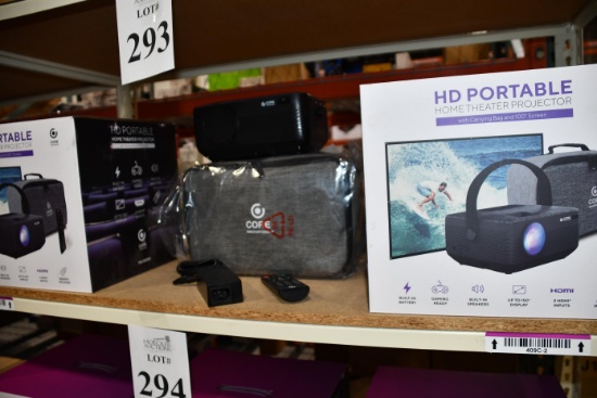 CORE INNOVATIONS HOME THEATER PROJECTORS
