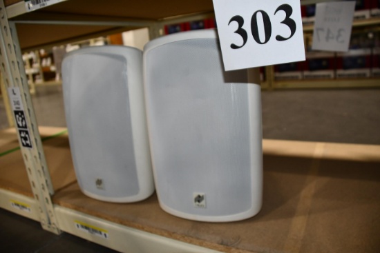 NILES OS WHITE INDOOR OUTDOOR SPEAKERS