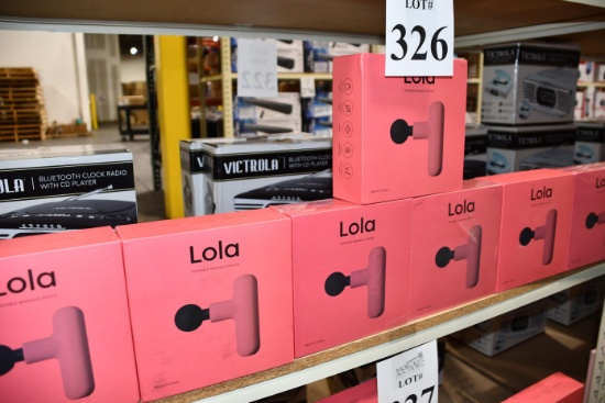 LOLA PORTABLE MASSAGE DEVICE
