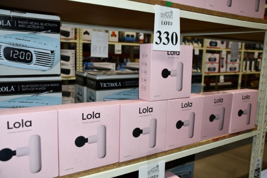 LOLA PORTABLE MASSAGE DEVICE