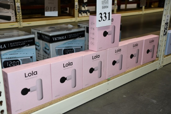 LOLA PORTABLE MASSAGE DEVICE