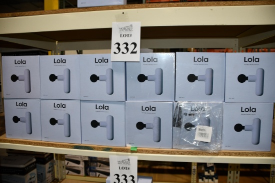 LOLA PORTABLE MASSAGE DEVICE