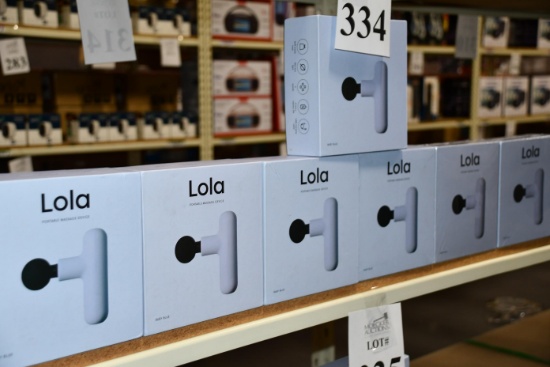 LOLA PORTABLE MASSAGE DEVICE
