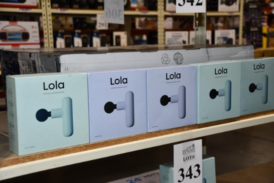 LOLA PORTABLE MASSAGE DEVICE
