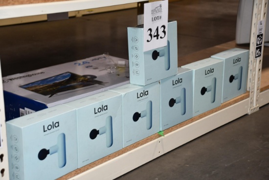 LOLA PORTABLE MASSAGE DEVICE