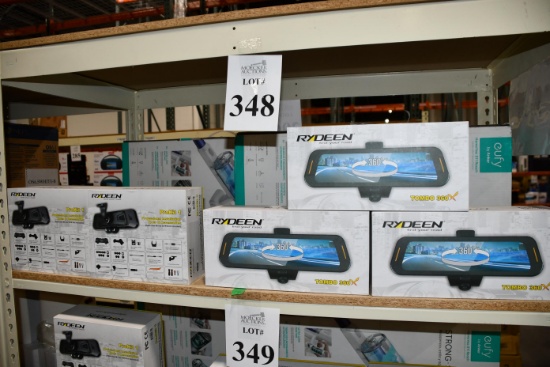 RYDEEN TOMBO 360X DASHCAM REAR VIEW MIRROR