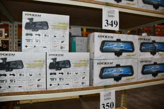 RYDEEN TOMBO 360X DASHCAM REAR VIEW MIRROR