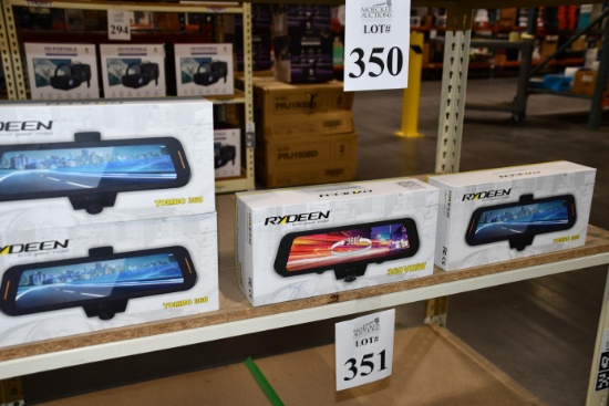 RYDEEN TOMBO  (3) 360X, (1) 360 VIEW, DASHCAM