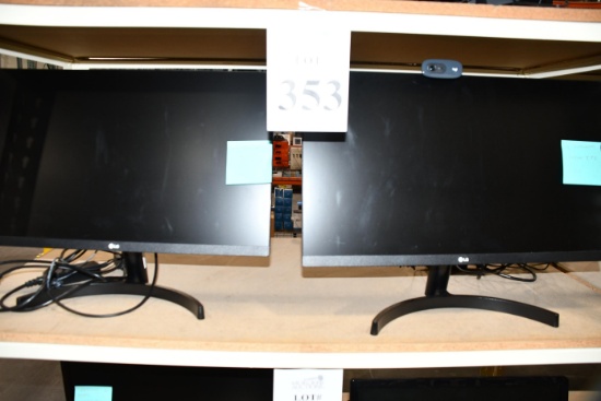 LG 24" MONITORS
