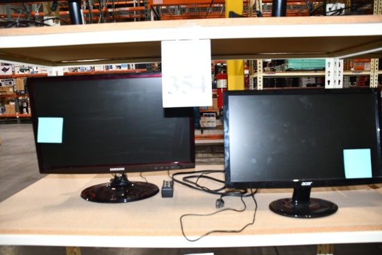 ASSORTED 24" MONITORS