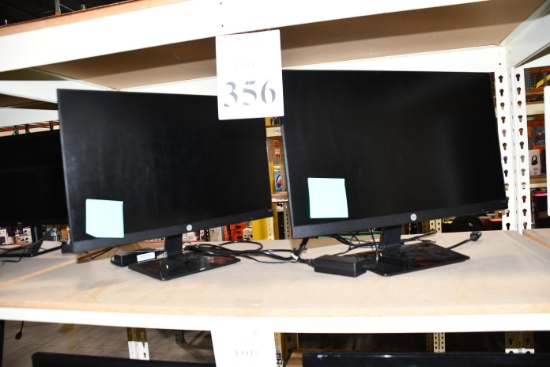 HP 24" MONITORS