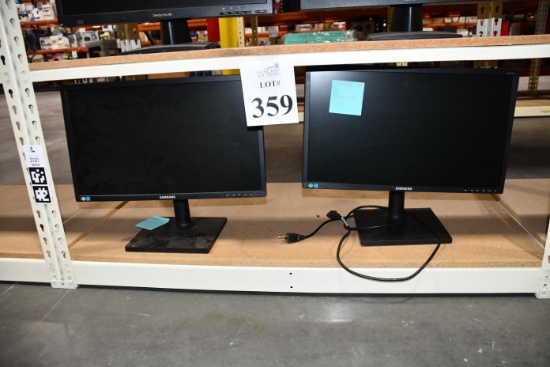 SAMSUNG 22" MONITORS