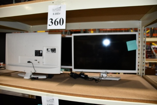 LG 24" MONITORS