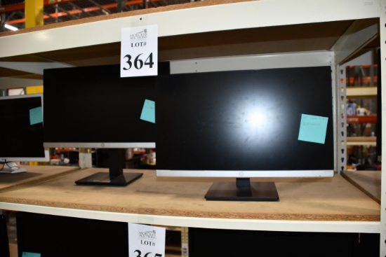 HP 24" MONITORS