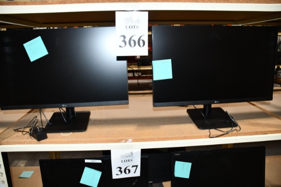 LG 24" MONITORS