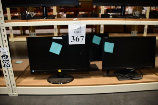 ASSORTED MONITORS  19" AND 20"