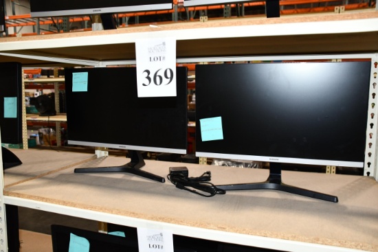 SAMSUNG 24" MONITORS