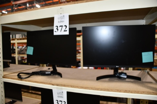 LG 24" MONITORS