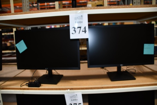 LG 24" MONITORS