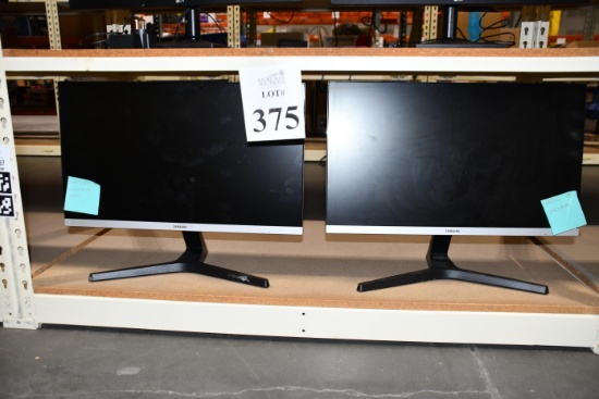 SAMSUNG 24" MONITORS