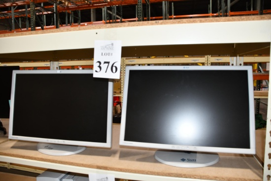 SUN MICRO SYSTEM 22" WIDE SCREEN LCD MONITORS